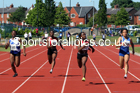 Womens under-20s 100 metres, 2021 Northern Senior and Under-20s Champs., Leigh. Photo: David T. Hewitson/Sports for All Pics